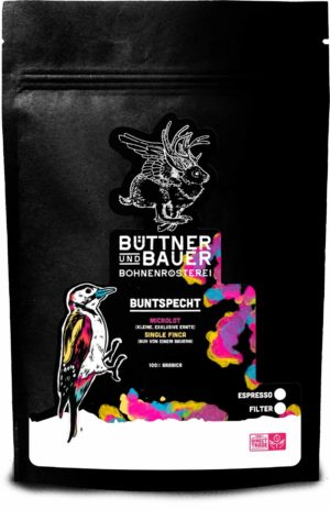 Filterkaffee Buntspecht